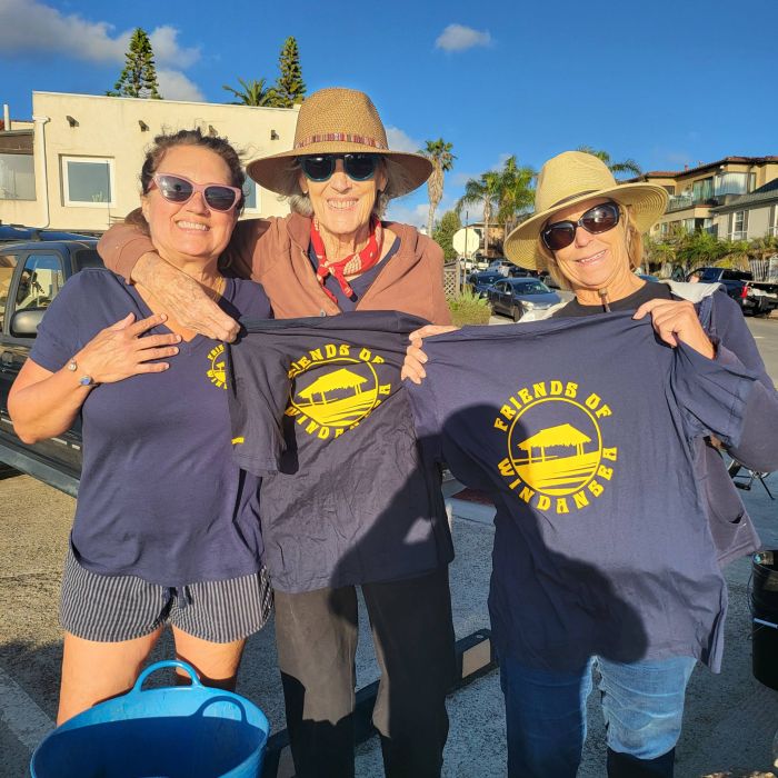 Friends of Windansea t-shirts